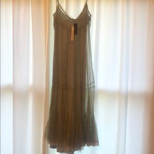 Elie Tahiri slip dress